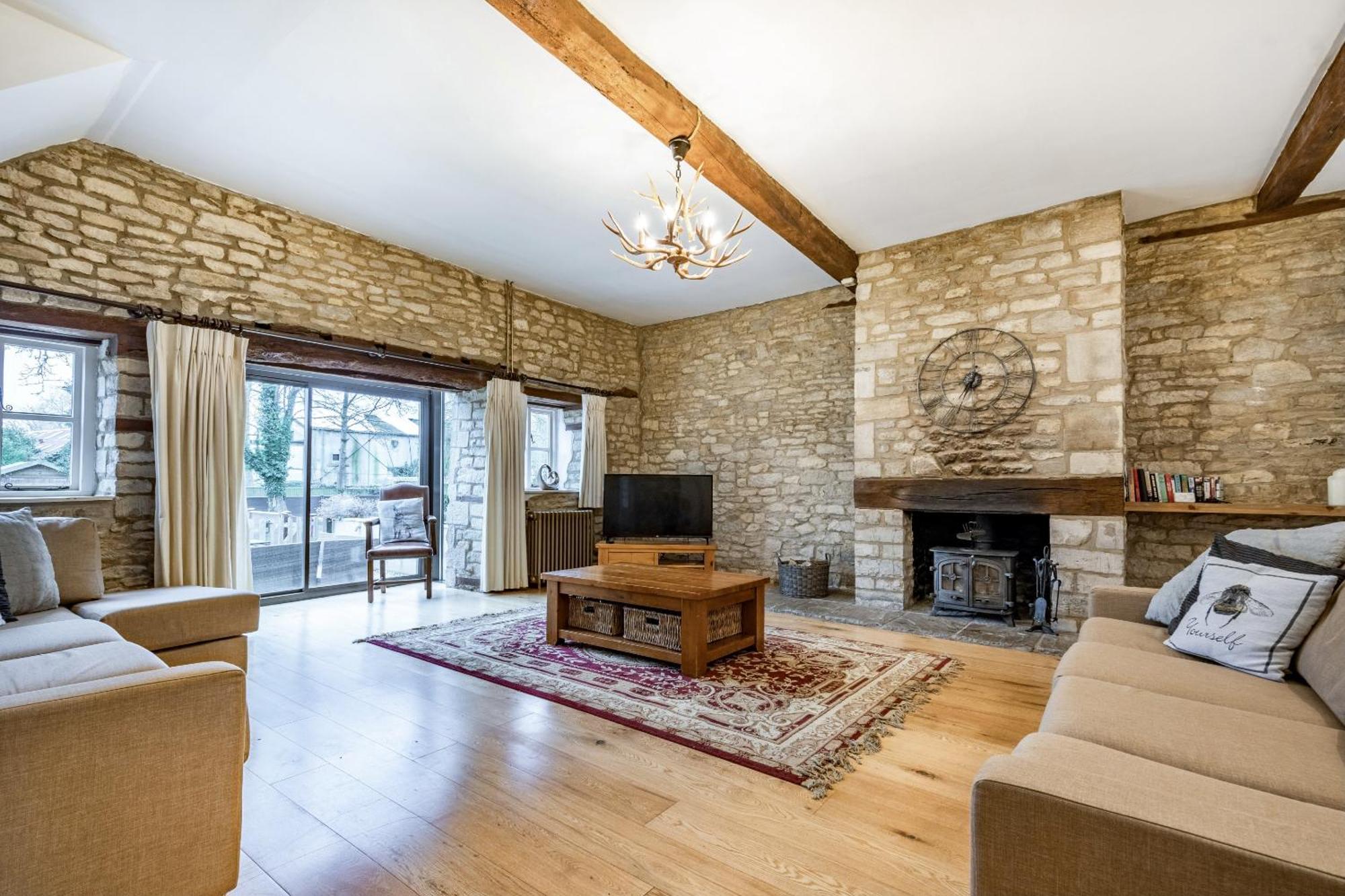 Villa The Old Coach House Witney Esterno foto