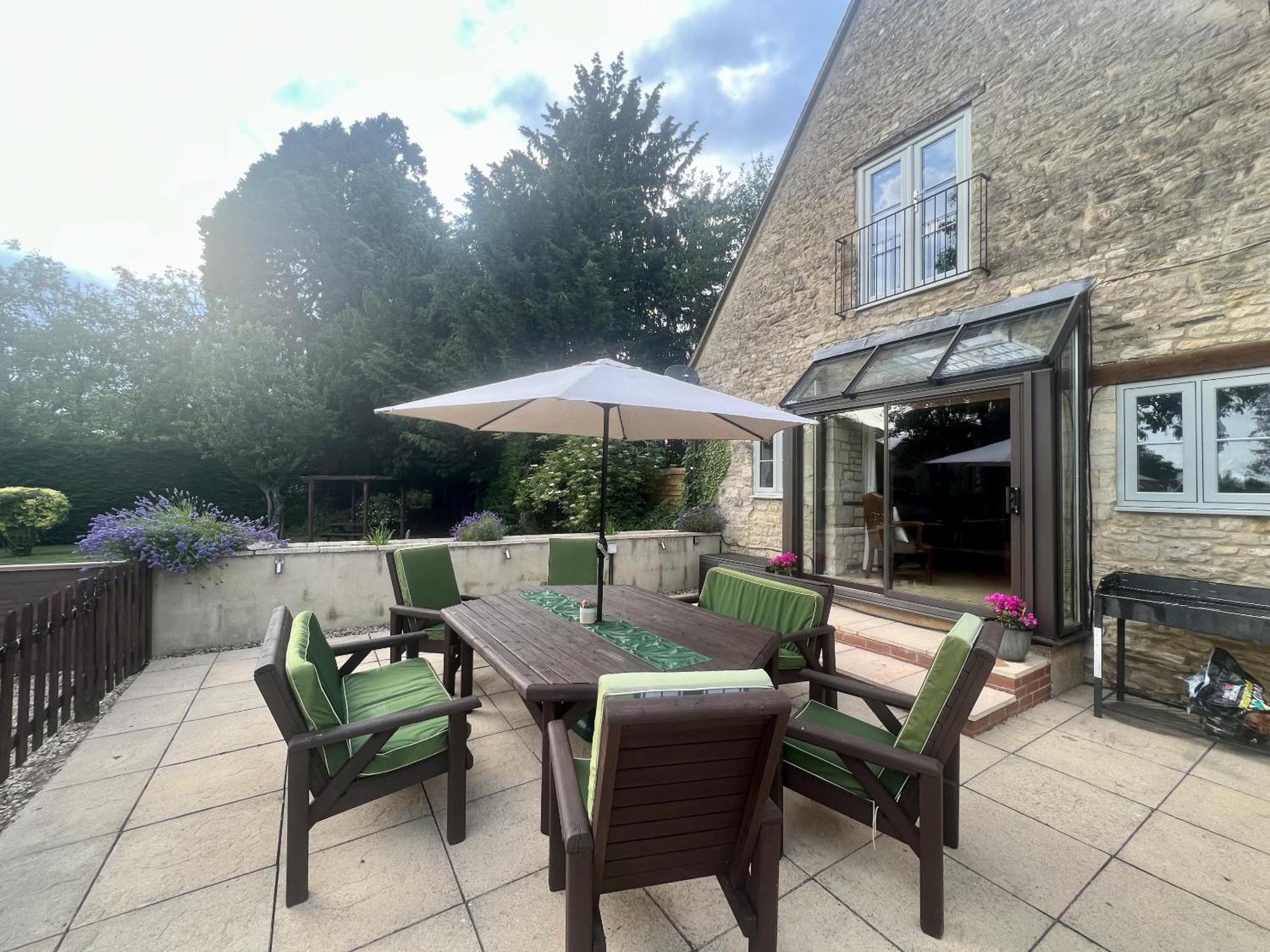 Villa The Old Coach House Witney Esterno foto