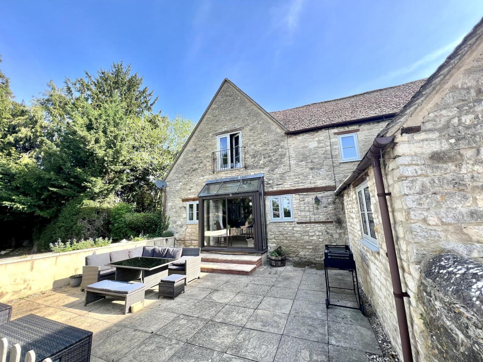 Villa The Old Coach House Witney Esterno foto
