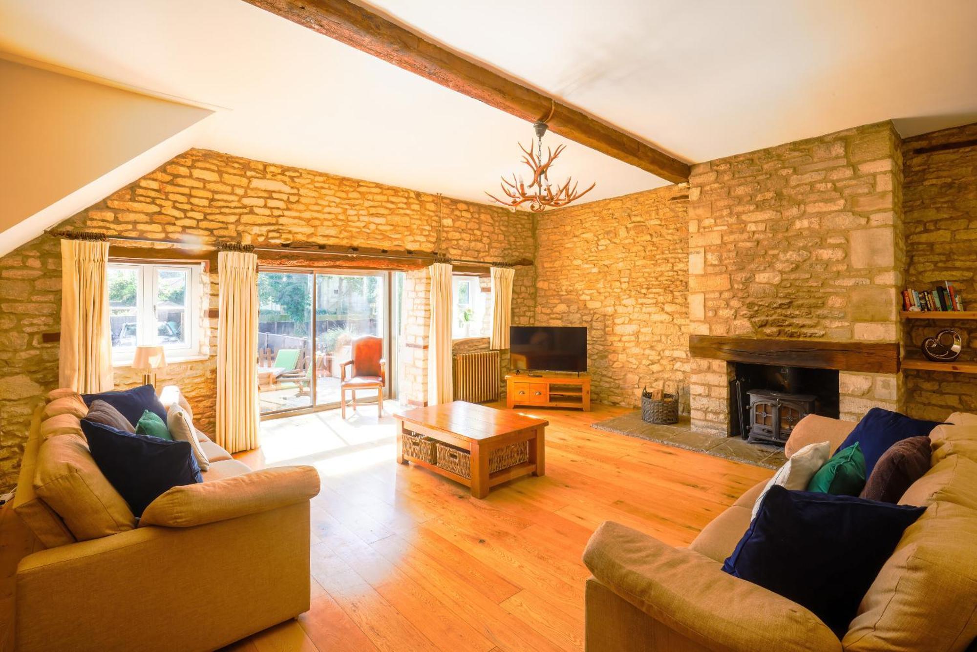 Villa The Old Coach House Witney Esterno foto